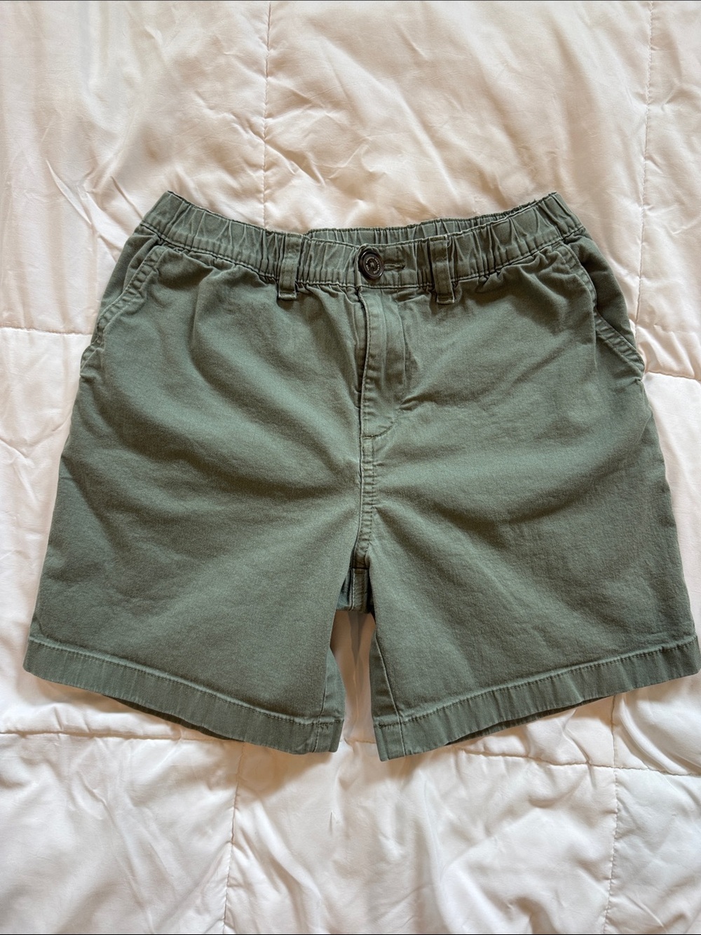 Chubbies Boys Originals The Dunes Youth Cotton Stretch Shorts Size 10/12